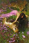 Arthur Wardle Famous Paintings - The Enchantress